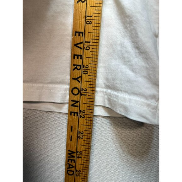 Polo Ralph Lauren Boys Big Pony Logo T-Shirt Short Sleeve Size M 10-12 White - Picture 9 of 12